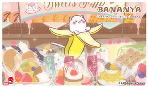Sweet Shoppe Bananya Playmat