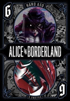 Alice in Borderland Manga Volume 6 image number 0