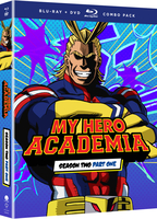 My Hero Academia - Season 2 Part 1 - Standard Edition - Blu-ray + DVD image number 0