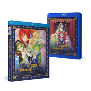The Aristocrat's Otherworldly Adventure: Serving Gods Who Go Too Far - The Complete Season - Blu-ray