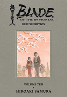Blade of the Immortal Deluxe Edition Manga Omnibus Volume 10 (Hardcover) image number 0