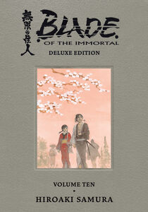 Blade of the Immortal Deluxe Edition Manga Omnibus Volume 10 (Hardcover)