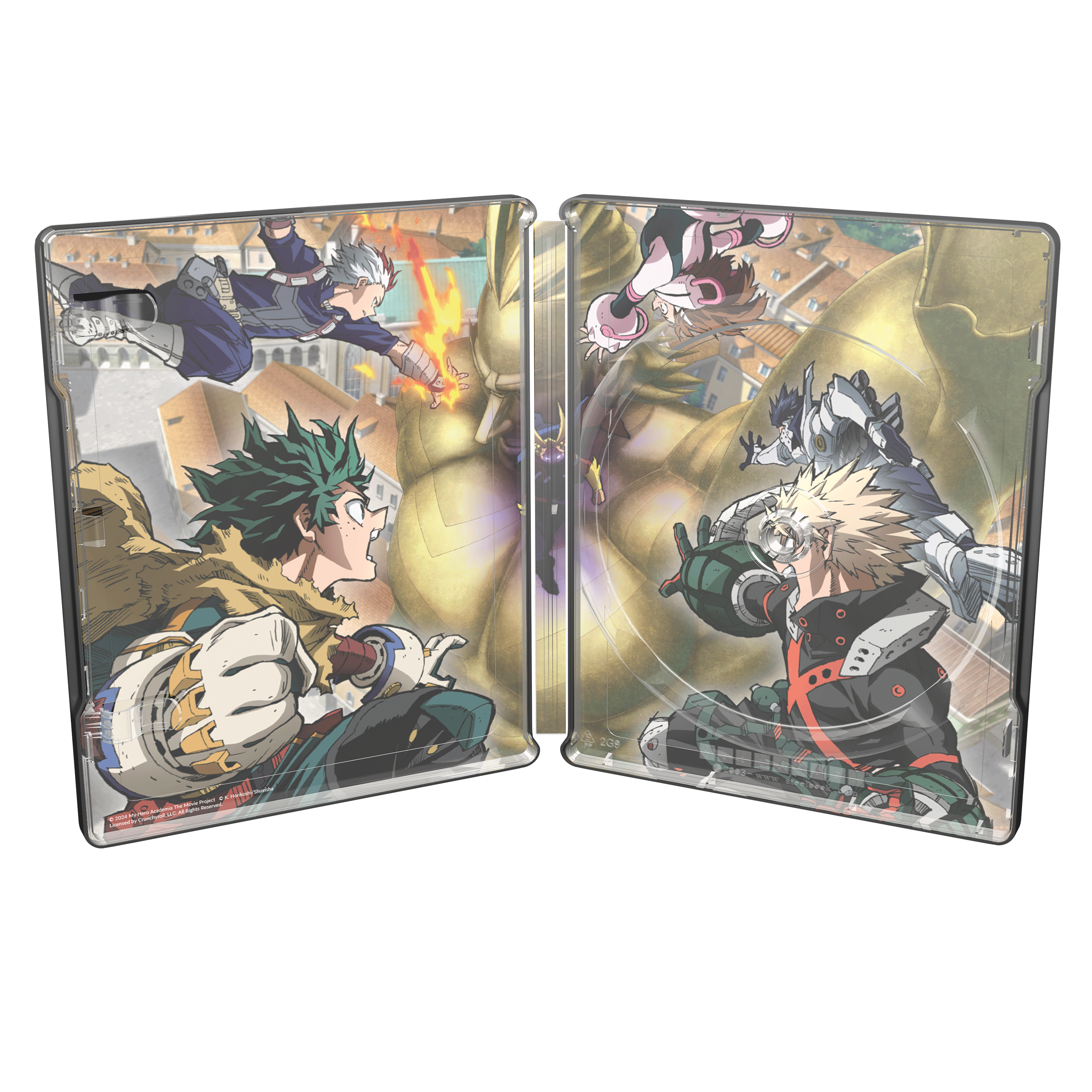 MHAYoureNextSteelbook image number 2