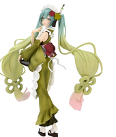 Hatsune Miku - Matcha Green Tea Parfait Exceed Creative Figure image number 0