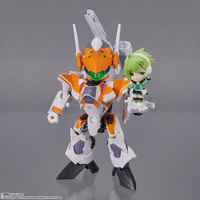 Macross Delta - Reina Prowler & VF-31E Siegfried Tiny Session Action Figure (Chuck Mustang Use Ver.) image number 0