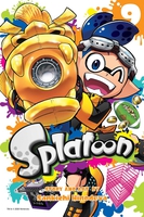 Splatoon Manga Volume 9 image number 0