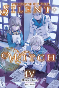 Secrets of the Silent Witch Novel Volume 4