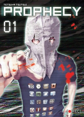 Prophecy Manga Volume 1