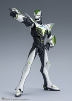 Tiger & Bunny - Wild Tiger SH Figuarts Figure (Style 3 Ver.) image number 2