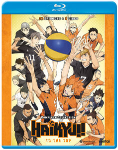 Haikyu!! Season 4 To the Top Blu-ray