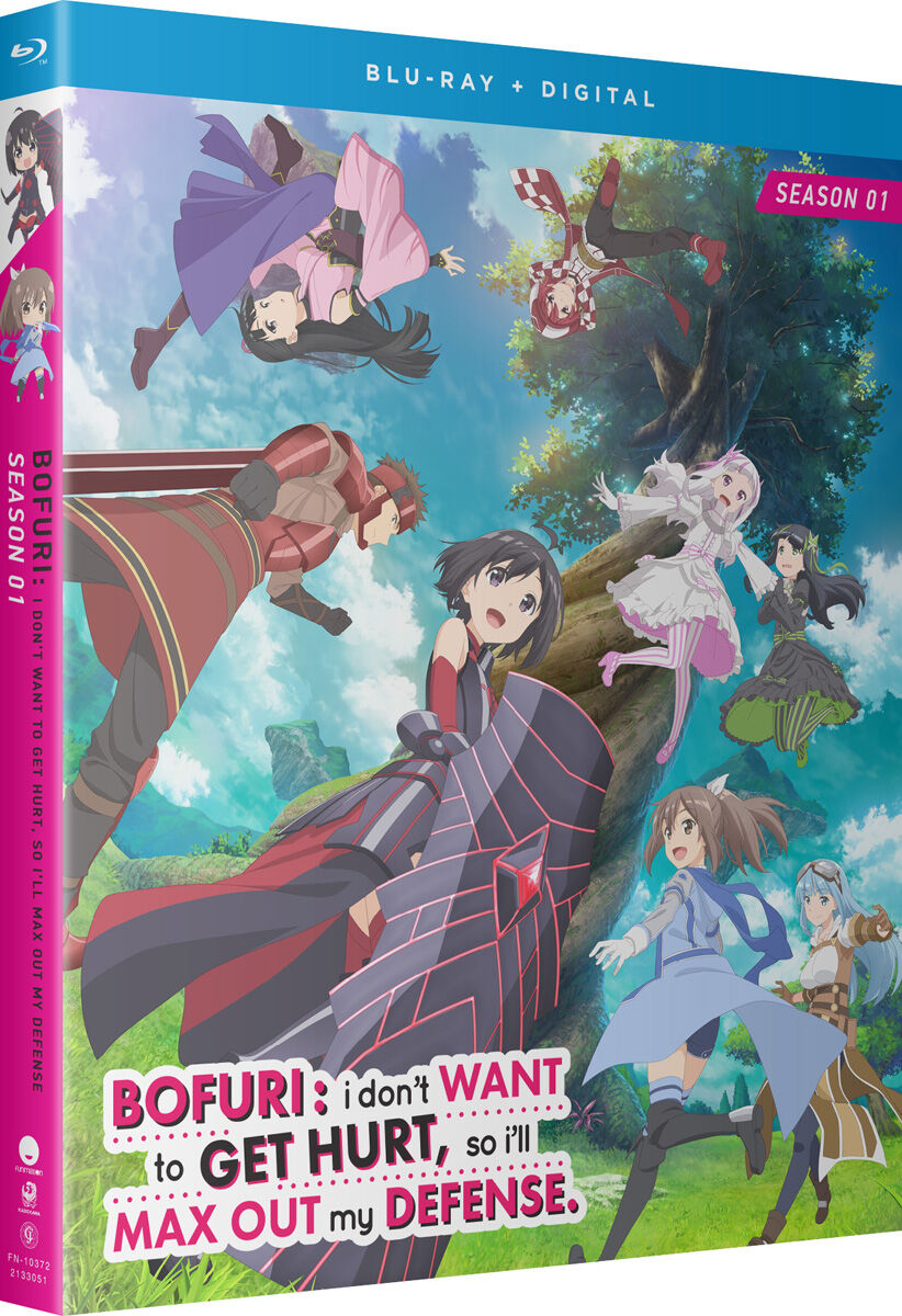 BOFURI: I Don't Want to Get Hurt, so I'll Max Out My Defense. - Season 1 - Blu-ray