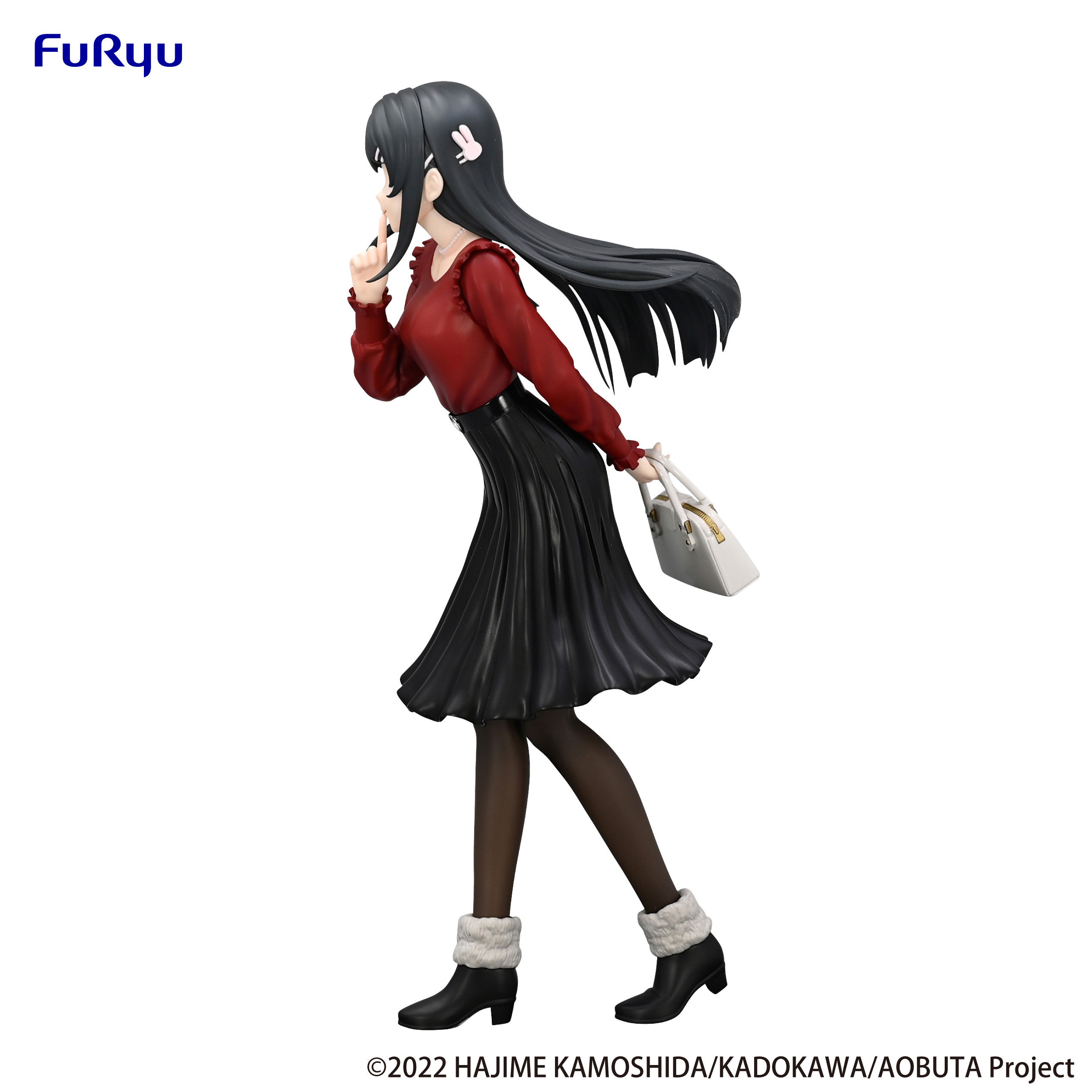 rascal-does-not-dream-of-bunny-girl-senpai-mai-sakurajima-trio-try-it-prize-figure-winter-outfit-ver image number 2