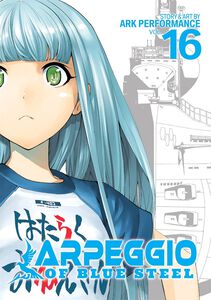 Arpeggio of Blue Steel Manga Volume 16