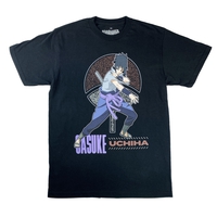 Naruto Shippuden - Sasuke Uchiha Clan Symbol T-Shirt - Crunchyroll Exclusive! image number 0