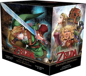 The Legend of Zelda: Twilight Princess Manga Box Set