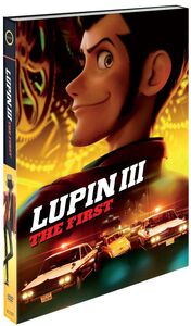 Lupin the 3rd The First DVD
