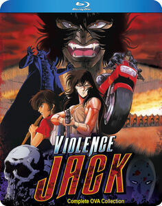 Violence Jack Blu-ray