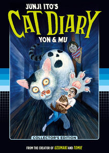 Junji Ito's Cat Diary: Yon & Mu Collector's Edition Manga (Hardcover)