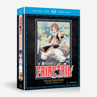 Fairy Tail - Collection 4 - Blu-ray + DVD image number 0