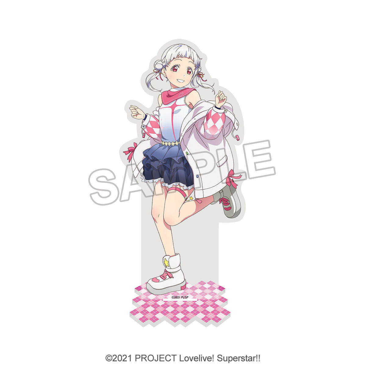 Love Live! Superstar!! Chisato Arashi Deka Acrylic Stand