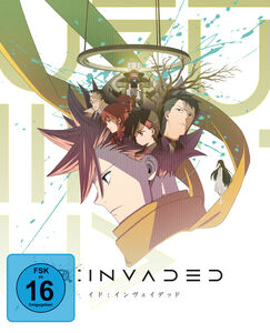 ID:INVADED – Blu-ray + DVD Vol. 1