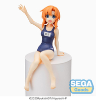 Rena Ryugu Perching Ver Higurashi When They Cry Prize Figure image number 0