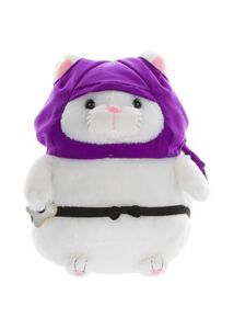 Amuse - Mochio Ninja Cat 8 Inch Plush