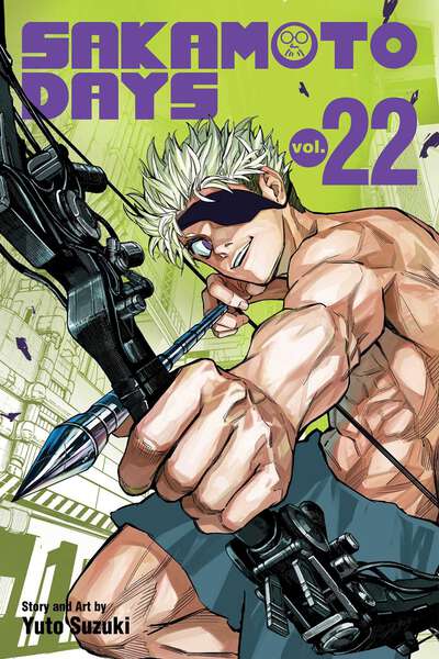 Sakamoto Days Manga Volume 22