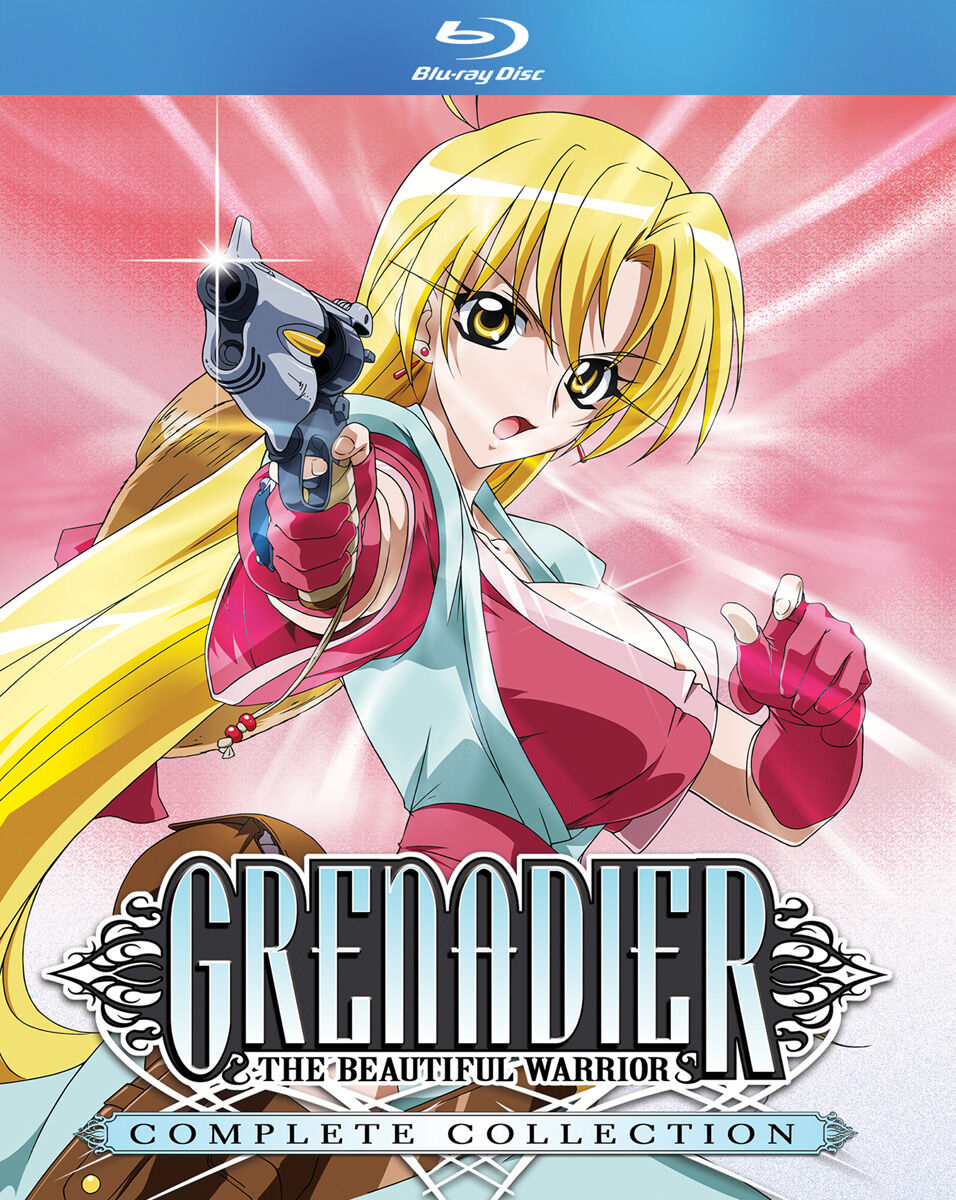 Grenadier Blu-ray