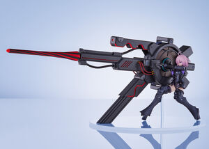 Fate/Grand Order - Shielder/Mash Kyrielight ConoFig Figure (Ortinax Black Barrel Ver.)
