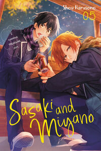 Sasaki and Miyano Manga Volume 5