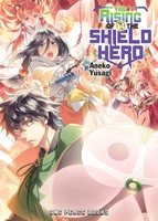 The Rising of the Shield Hero Novel Volume 14 image number 0