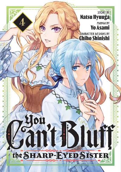 You Can't Bluff the Sharp-Eyed Sister Manga Volume 4