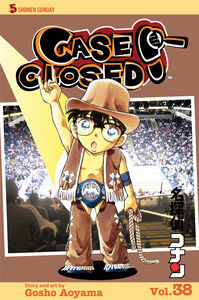 Case Closed Manga Volume 38