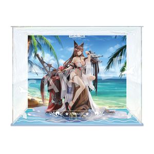 Azur Lane - Amagi 1/7 Scale Special Edition Figure with Acrylic Display Case (Wending Waters, Serene Lotus Ver.)