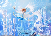 Cardcaptor Sakura - Sakura Kinomoto 1/7 Scale Figure (Battle Costume Water Ver.) image number 9