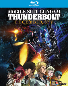 Mobile Suit Gundam Thunderbolt December Sky Blu-Ray