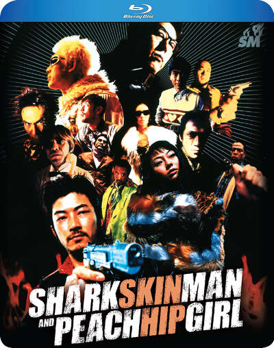 Shark Skin Man and Peach Hip Girl - Movie - Blu-ray