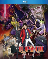 Lupin the 3rd The Last Job Blu-ray image number 0