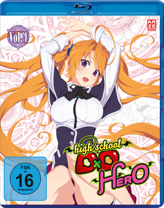 Highschool DxD Hero - 4. Season - Blu-ray Volume 4 (German)