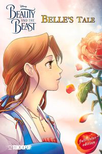 Beauty and the Beast: Belle's Tale Manga (Color)