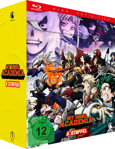 My Hero Academia – 6. Saison – Blu-ray Vol. 1 – Limited Edition mit Sammelbox
