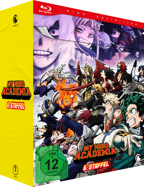 My Hero Academia Staffel 2 Deutsch Kaufen My Hero Academia - 6. Staffel - Blu-ray Band 1 - Limited Edition mit