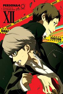Persona 4 Manga Volume 12