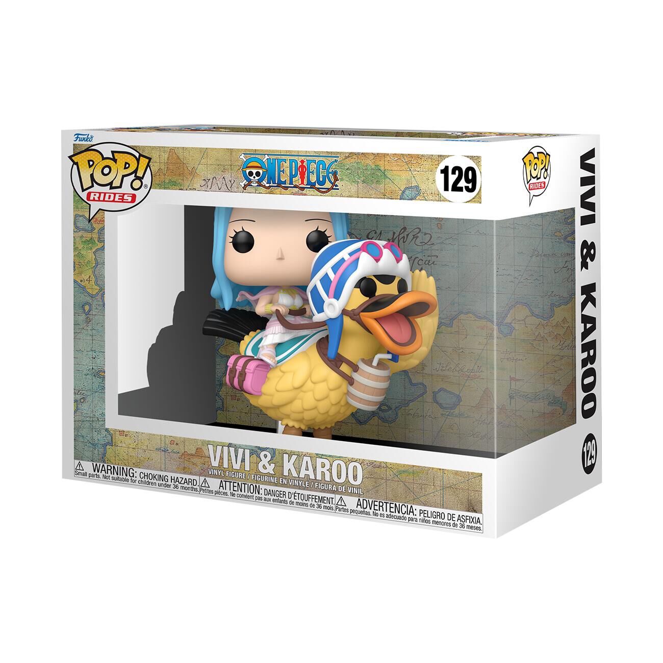 one-piece-vivi-karoo-funko-pop-ride image number 1