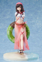 konosuba-yunyun-17-scale-figure-light-novel-cosplay-on-the-beach-ver image number 3