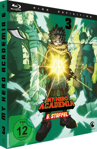 My Hero Academia - Season 6 - Volume 3 - Blu-ray
