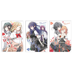 Whisper Me a Love Song Manga (4-6) Bundle