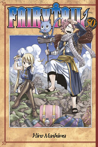 Fairy Tail Manga Volume 50
