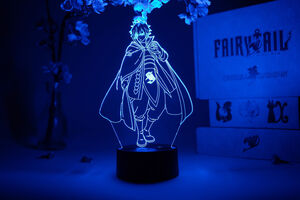 Jellal Fernandes Fairy Tail Otaku Lamp